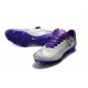 Nike Mercurial Vapor XI FG ACC Crampon Homme Real Madrid Violet Blanc