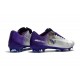 Nike Mercurial Vapor XI FG ACC Crampon Homme Real Madrid Violet Blanc