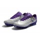 Nike Mercurial Vapor XI FG ACC Crampon Homme Real Madrid Violet Blanc