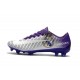 Nike Mercurial Vapor XI FG ACC Crampon Homme Real Madrid Violet Blanc