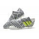 Chaussure de Football pour Hommes - adidas Nemeziz 17+ 360 Agility FG Blanc Jaune Noir