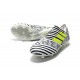 Chaussure de Football pour Hommes - adidas Nemeziz 17+ 360 Agility FG Blanc Jaune Noir