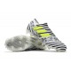 Chaussure de Football pour Hommes - adidas Nemeziz 17+ 360 Agility FG Blanc Jaune Noir