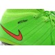 Nouveau Chaussures de Football Nike Mercurial Superfly IV FG Vert Orange