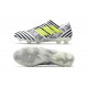 Chaussure de Football pour Hommes - adidas Nemeziz 17+ 360 Agility FG Blanc Jaune Noir