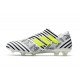 Chaussure de Football pour Hommes - adidas Nemeziz 17+ 360 Agility FG Blanc Jaune Noir