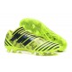 Chaussure de Football pour Hommes - adidas Nemeziz 17+ 360 Agility FG Jaune Noir