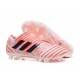 Chaussure de Football pour Hommes - adidas Nemeziz 17+ 360 Agility FG Orange Noir Blanc