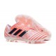 Chaussure de Football pour Hommes - adidas Nemeziz 17+ 360 Agility FG Orange Noir Blanc