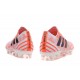 Chaussure de Football pour Hommes - adidas Nemeziz 17+ 360 Agility FG Orange Noir Blanc