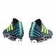 Chaussure de Football pour Hommes - adidas Nemeziz 17+ 360 Agility FG Legend Ink Jaune Bleu