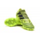 Chaussure de Football pour Hommes - adidas Nemeziz 17+ 360 Agility FG Jaune Noir