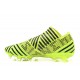 Chaussure de Football pour Hommes - adidas Nemeziz 17+ 360 Agility FG Jaune Noir