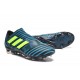 Chaussure de Football pour Hommes - adidas Nemeziz 17+ 360 Agility FG Legend Ink Jaune Bleu