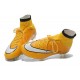 Coupe du monde 2015 Chaussures Nike Mercurial Superfly FG Jaune Blanc