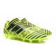 Chaussure de Football pour Hommes - adidas Nemeziz 17+ 360 Agility FG Jaune Noir