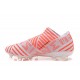 Chaussure de Football pour Hommes - adidas Nemeziz 17+ 360 Agility FG Orange Noir Blanc