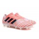 Chaussure de Football pour Hommes - adidas Nemeziz 17+ 360 Agility FG Orange Noir Blanc