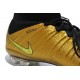 Nouveau Chaussures de Football Nike Mercurial Superfly 4 FG Or Volt Noir