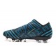 Chaussure de Football pour Hommes - adidas Nemeziz 17+ 360 Agility FG Legend Ink Jaune Bleu