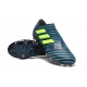 Chaussure de Football pour Hommes - adidas Nemeziz 17+ 360 Agility FG Legend Ink Jaune Bleu