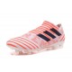 Chaussure de Football pour Hommes - adidas Nemeziz 17+ 360 Agility FG Orange Noir Blanc