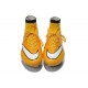 Coupe du monde 2015 Chaussures Nike Mercurial Superfly FG Jaune Blanc