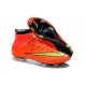 Coupe du monde 2015 Chaussures Nike Mercurial Superfly FG Orange Jaune