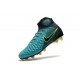 Nike Magista Obra 2 FG Nouveaux 2017 Crampons Foot Bleu Volt Noir
