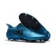 Nouvelle Crampons de Football adidas X 17+ Purespeed FG Bleu Noir