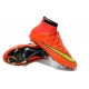 Coupe du monde 2015 Chaussures Nike Mercurial Superfly FG Orange Jaune