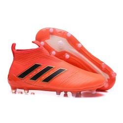 Adidas Nouveau Crampon Foot Ace17+ Purecontrol FG Orange Noir