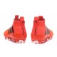 Adidas Nouveau Crampon Foot Ace17+ Purecontrol FG Orange Noir