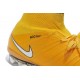 Coupe du monde 2015 Chaussures Nike Mercurial Superfly FG Jaune Blanc