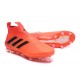 Adidas Nouveau Crampon Foot Ace17+ Purecontrol FG Orange Noir