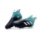 Adidas Ace17+ Purecontrol FG Chaussure de Football Uomo Energy Aqua Blanc Legend Ink