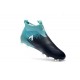 Adidas Ace17+ Purecontrol FG Chaussure de Football Uomo Energy Aqua Blanc Legend Ink