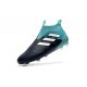 Adidas Ace17+ Purecontrol FG Chaussure de Football Uomo Energy Aqua Blanc Legend Ink