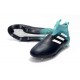 Adidas Ace17+ Purecontrol FG Chaussure de Football Uomo Energy Aqua Blanc Legend Ink