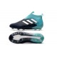 Adidas Ace17+ Purecontrol FG Chaussure de Football Uomo Energy Aqua Blanc Legend Ink