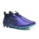 Adidas Ace17+ Purecontrol FG Chaussure de Football Uomo Legend Ink Noir Energy Aqua