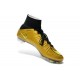 Nouveau Chaussures de Football Nike Mercurial Superfly 4 FG Or Volt Noir