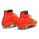 Coupe du monde 2015 Chaussures Nike Mercurial Superfly FG Orange Jaune