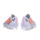 Chaussure de Football pour Hommes - adidas Nemeziz 17+ 360 Agility FG Blanc Orange Gris