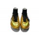 Nouveau Chaussures de Football Nike Mercurial Superfly 4 FG Or Volt Noir