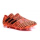 Chaussure de Football pour Hommes - adidas Nemeziz 17+ 360 Agility FG Orange Noir