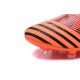 Chaussure de Football pour Hommes - adidas Nemeziz 17+ 360 Agility FG Orange Noir