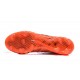 Chaussure de Football pour Hommes - adidas Nemeziz 17+ 360 Agility FG Orange Noir