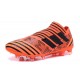 Chaussure de Football pour Hommes - adidas Nemeziz 17+ 360 Agility FG Orange Noir