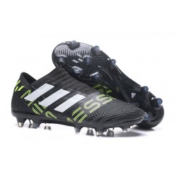 Chaussure de Football pour Hommes - adidas Nemeziz 17+ 360 Agility FG Noir Black Jaune